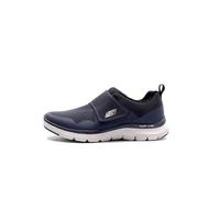 Skechers Confortable Baskets Homme Flex Advantage-4 UPSHIFT Bleu Talla 47.5