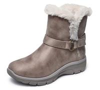 Skechers Bottines Easy Going Dreamers Move Slip-ins Confortables Gris Taille 37