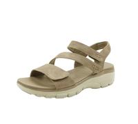 Skechers CONFORTABLE SANDALE AJUSTABLE FEMME BAYSHORE ALL DAY CHIC GRIS talla numeric_40