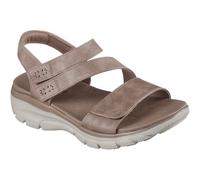 Skechers CONFORTABLE SANDALE AJUSTABLE FEMME BAYSHORE ALL DAY CHIC GRIS talla numeric_40