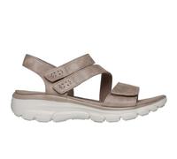 Skechers Sandale Bayshore All Day Chic Femme – Confortable Ajustable Gris Taille 41