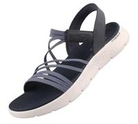 Skechers CONFORTABLE SANDALE FEMME ON-THE-GO 600 FLEX SANDAL - EMMA BLEU talla numeric_38