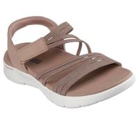 Skechers CONFORTABLE SANDALE FEMME ON-THE-GO 600 FLEX SANDAL - EMMA TAN talla numeric_40