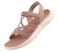 Skechers CONFORTABLE SANDALE FEMME ON-THE-GO 600 FLEX SANDAL - EMMA TAN talla numeric_40