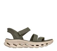 Skechers Sandales GO WALK Glide‑Step 2.0 Femme Vegan Lavable en machine Olive 37