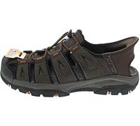 Skechers Sandales homme Norvick – Confortables slip-ins Marron Taille 41