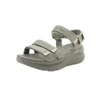 Skechers CONFORTABLE SANDALE PARA PASEAR FEMME D'LUX WALKER SANDAL KAKI talla numeric_41