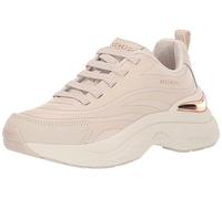 Skechers Confortable Y Elegante Baskets Femme Hazel-Step N Flow Beige Talla 38