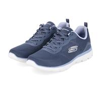 Skechers Confortable Zapatilla Femme Summits Quiet Dream Tejido Bleu Talla Numeric_38