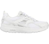 Skechers Consistent Runners Ladies Blanc/Argenté 8 (41) Female