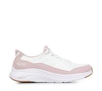Skechers Femme Contour Foam In Motion Slip-In ENTRAINEUSE, White Mesh/Lavender Duraleather/Leather/Trim, 37 EU