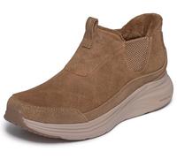 Skechers Contour Foam Boot Cozy Dash BottineFemme | Slip mains libres, coupe confortable, mousse à mémoire de forme refroidie par air, mousse contour, Scotchgard 3M