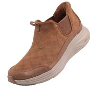 Skechers Contour Foam Boot-Cozy Dash - Pantoufles pour femme, marron 168173-CSNT