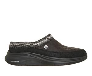 Skechers Contour Foam Botte - Cozy Fit Cascade Chaussures Moyen Width en Noir, Pointure 39