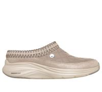 Skechers Contour Foam Botte - Cozy Fit Cascade Chaussures Moyen Width en Taupe, Pointure 38