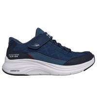 Skechers Contour Foam - Cozy Fit Chaussures Moyen Width en Bleu Marine, Pointure 33.5, Lavable en machine