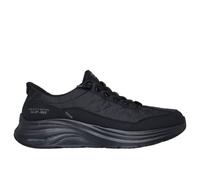Skechers Contour Foam Cozy Fit Hands Free Slip-in Baskets pour Homme, Noir/Noir, Pointure 44,5