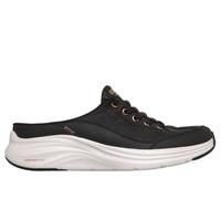 Skechers Contour Foam - Cozy Fit Forever Dream Chaussures Moyen Width en Noir/Or Rose, Pointure 38, Vegan, Lavable en machine