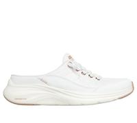 Skechers Contour Foam - Cozy Fit Forever Dream Chaussures Moyen Width en White Rose Gold, Pointure 38, Vegan, Lavable en machine