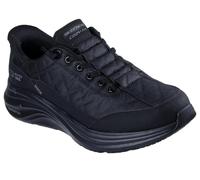 Skechers Contour Foam Cozy Fit Hands Free Slip-in Baskets pour Homme, Noir/Noir, Pointure 42,5