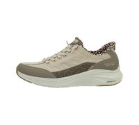 Skechers Baskets Contour Foam Leopard Dream pour Femme, Marron, 37 EU