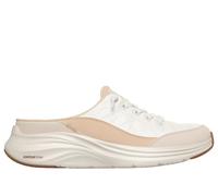 Skechers Contour Foam - Cozy Fit Sweet Embrace Chaussures Moyen Width en Blanc/Beige, Pointure 36.5, Vegan, Lavable en machine