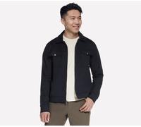 Skechers Controller Veste en Noir, Pointure Moyen