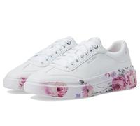Skechers Baskets Cordova Classic-Painted Flora pour femme Blanc 36.5 EU