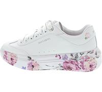 Skechers Cordova Classic Baskets à motif floral pour femmes, blanc, 41 EU