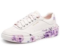 Skechers Baskets Cordova Classic Painted Flora pour femme Rose 39 EU