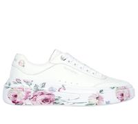 Skechers Cordova Classic - Painted Florals Shoes Moyen Width en Blanc, Pointure 36.5