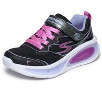 Skechers Cosmic Glow 2.0 Baskets pour Fille Synthétique/Textile/Multi Trim/Noir 38 EU Enfant
