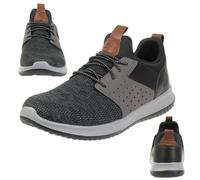 Skechers Coupe Classique DELSON CAMBEN Aircooled Memory Foam Baskets Hommes Bkgy