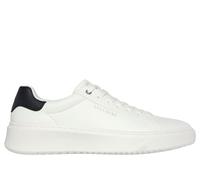 Skechers Court Break - Suit Baskets Moyen Width en Blanc, Pointure 45