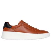 Skechers Court Break - Suit Baskets Moyen Width en Cognac, Pointure 39.5