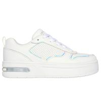 Skechers Court Hi-Air Shoes Moyen Width en Blanc, Pointure 37