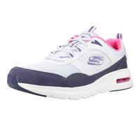 Skechers Femme air Court Retro Avenue Basket, Bleu, 38 EU