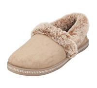 Skechers Cozy Campfire Femme Chaussures Pantoufle Beige - 36