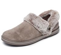 Skechers Cozy Campfire Fresh Toast Pantoufles pour femme, Taupe foncé, 40 EU