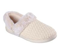 Skechers Cozy Campfire Frosty Promise Pantoufles en polyester pour femme Sable, sable, 39 EU