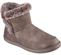 Skechers Cozy Campfire Full Fit Slippers Womens Taupe foncé 3 (36) Female