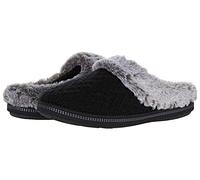 Skechers Cozy Campfire Home Essentials Pantoufles pour femme, Noir, 40 EU