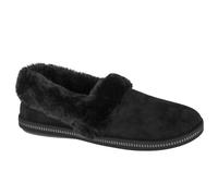 Skechers Cozy Campfire-Team Toasty 32777-BBK - Chaussons femme noirs confortables et chauds 38