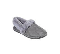 Skechers Cozy Campfire - TEAM TOASTY Chaussons Pantoufles Femme Gris