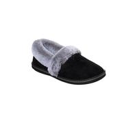 Skechers Cozy Campfire TEAM TOASTY Pantoufles Slipper Femme Noir