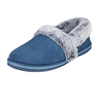 Skechers Cozy Campfire Vegan Femme Chaussures Pantoufle Bleu Naval - 39