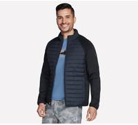 Skechers Cozy Fit Hybrid Veste 2.0 en Noir, Pointure XL