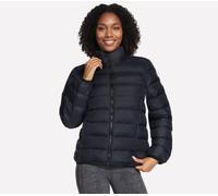 Skechers Cozy Fit Veste en Noir, Pointure Moyen