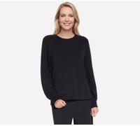 Skechers Cozy Luxe Crewneck en Noir, Pointure 2XL