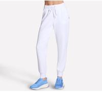 Skechers Cozy Luxe Jogger en Blanc, Pointure Grand